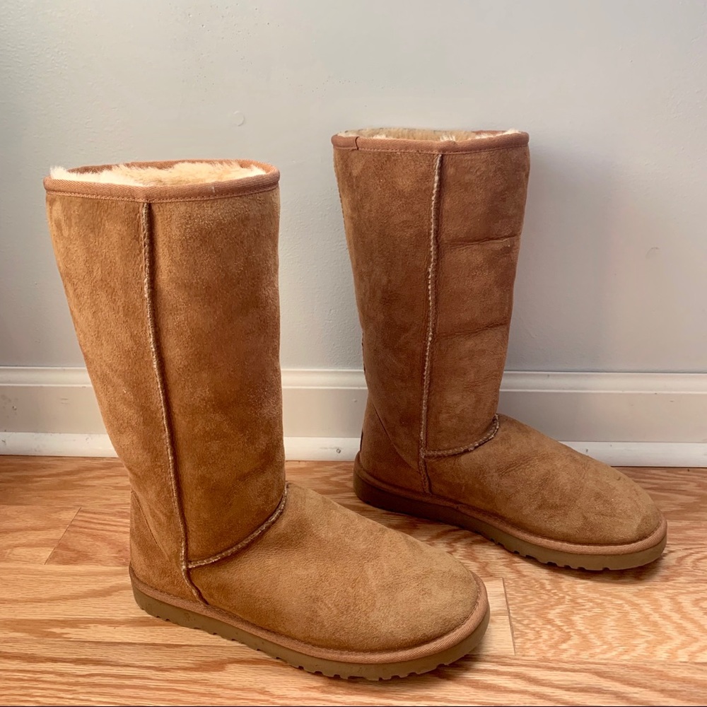 UGG Chestnut Tall Boots | 7W